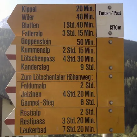 شقة Meine Kleine Ecke Ferden