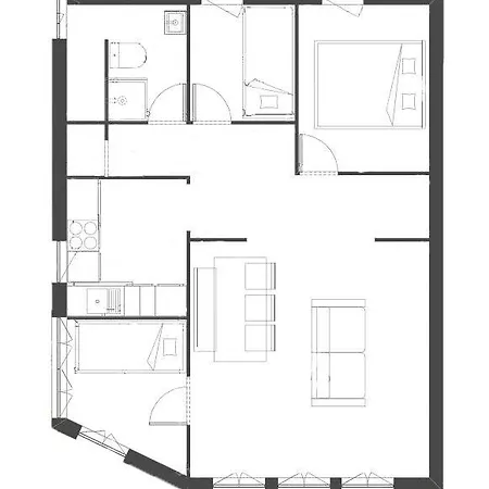 Meine Kleine Ecke 公寓 Ferden