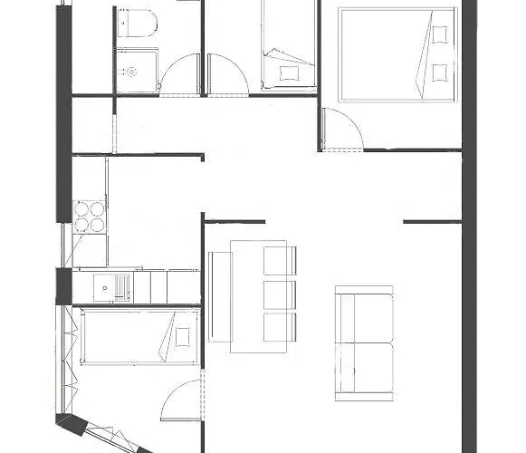 Meine Kleine Ecke アパート Ferden